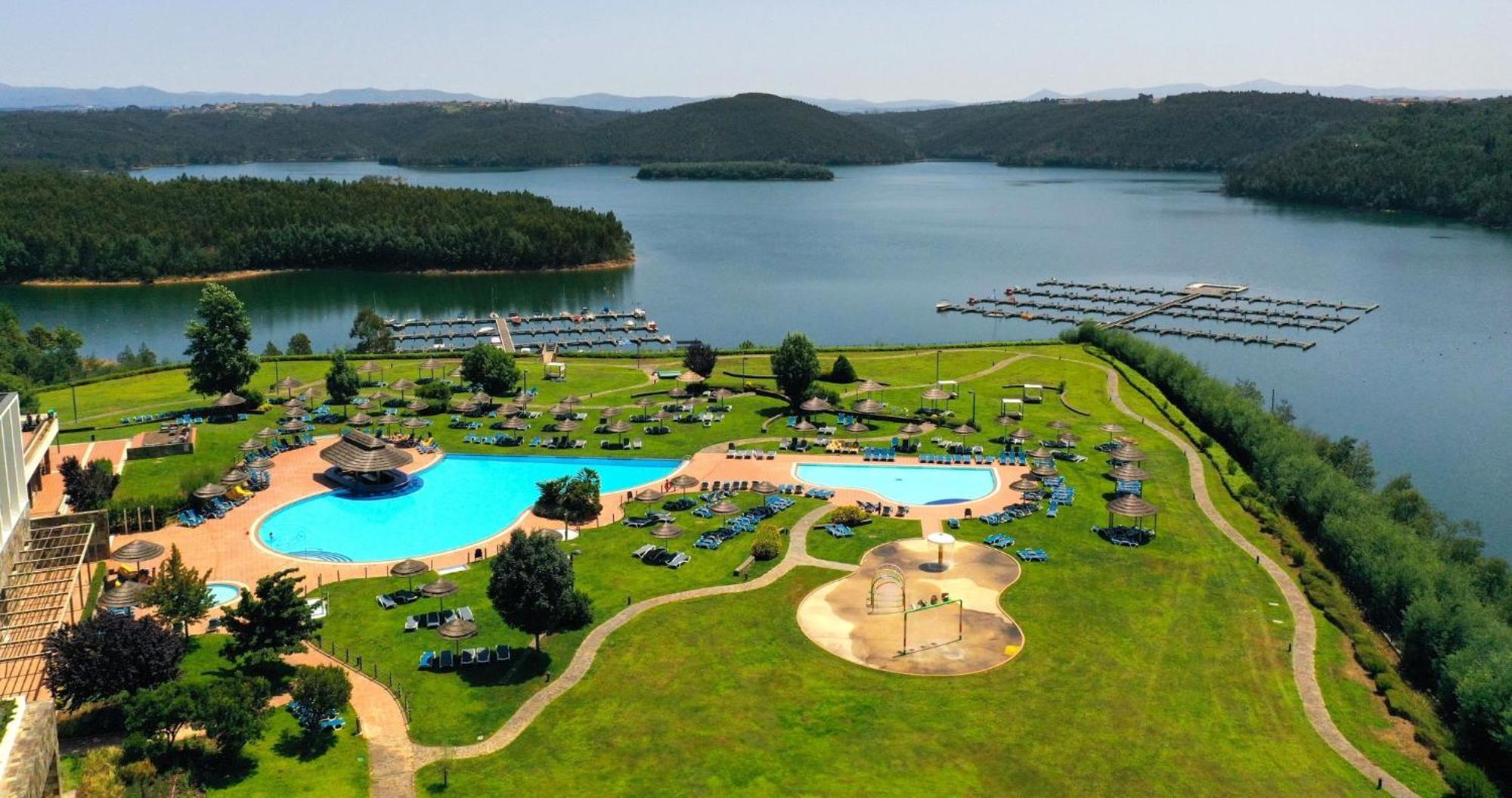 Montebelo Aguieira Lake Resort & Spa Mortágua Eksteriør billede